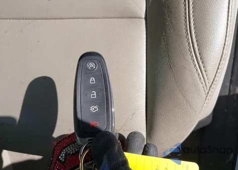 2014 Ford Escape Titanium из США, поврежденный, VIN 1FMCU9J92EUC39662